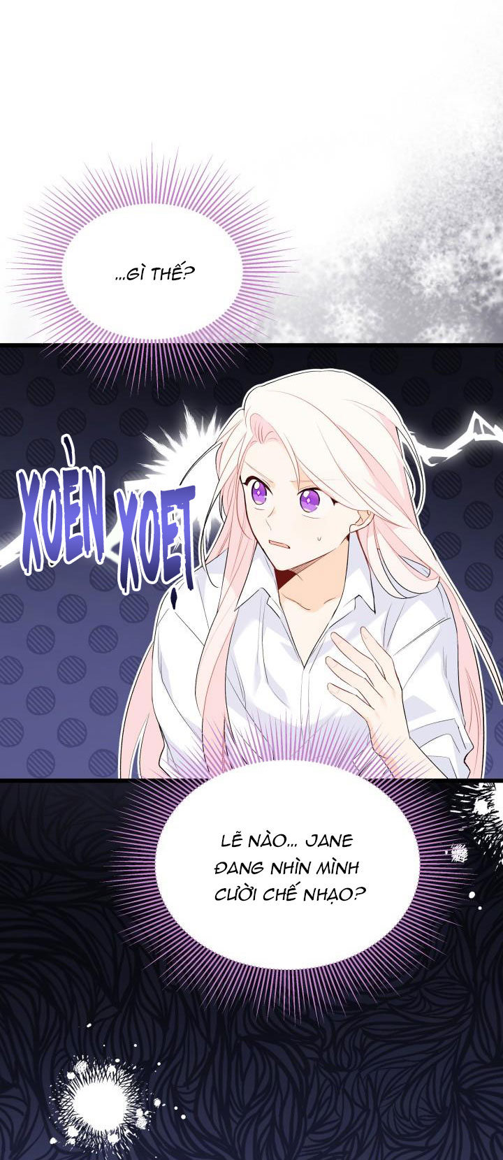 mối liên kết giữa báo đen và bé thỏ chapter 49 11