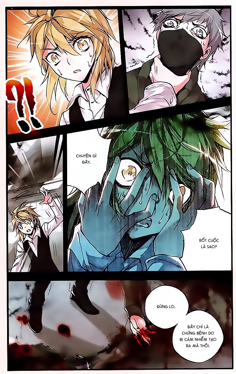 cấp độ phân liệt chapter 47 15