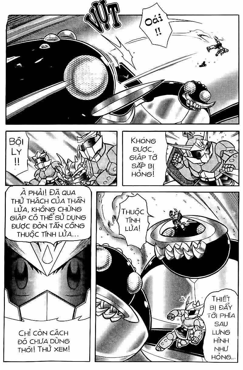 hiệp sĩ giấy - origami fighter chapter 76 5