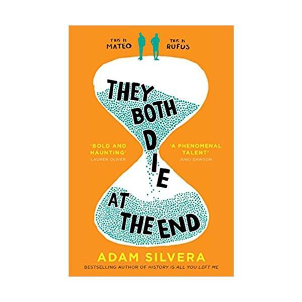 Sách - They Both Die At The End By Adam Silvera - Uk Edition, Paperback