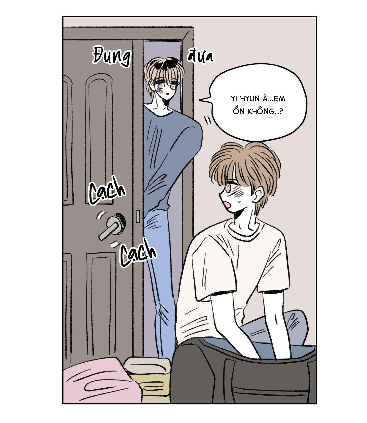 tình tay ba giữa chó, sói và mèo chapter 21 8