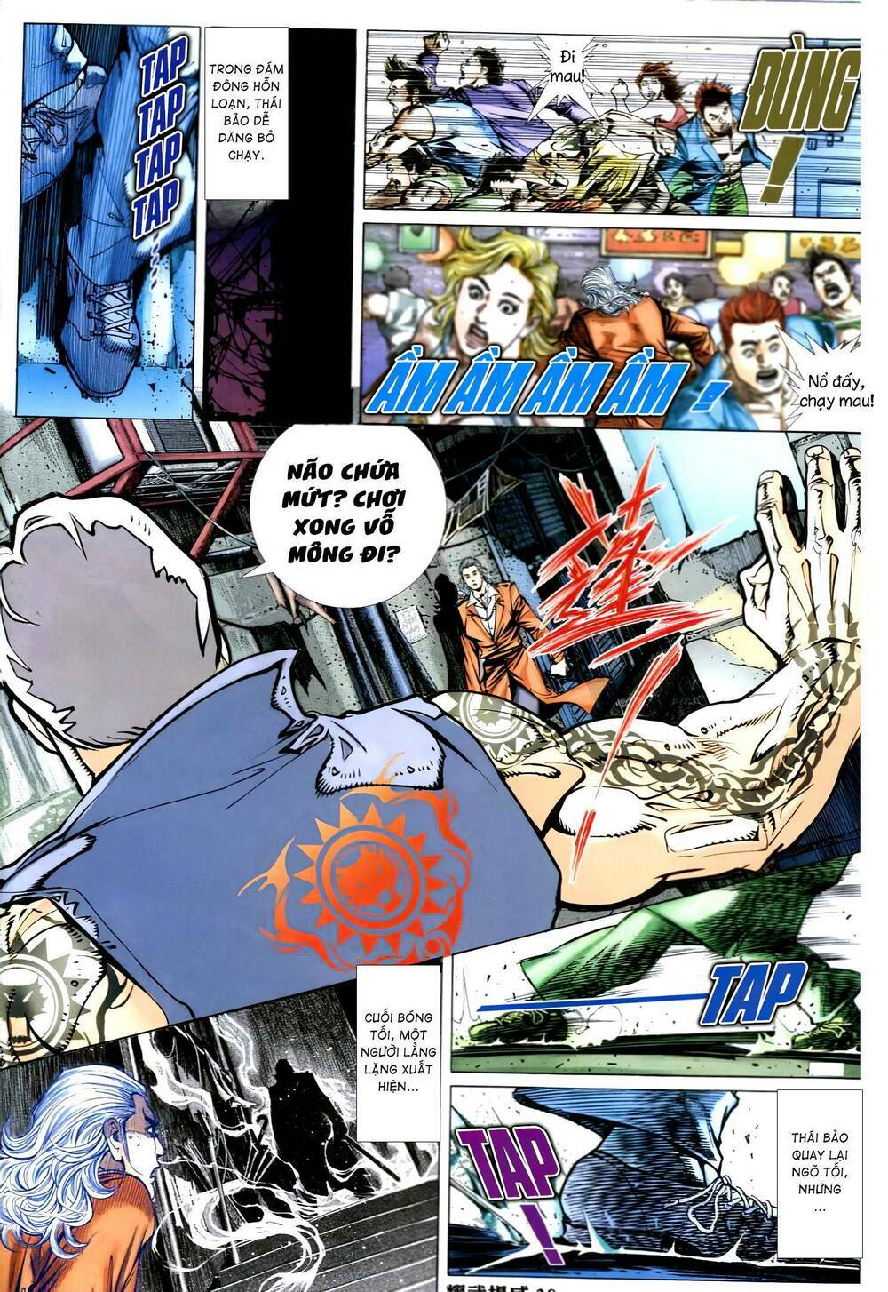 diệu võ dương oai chapter 330 24