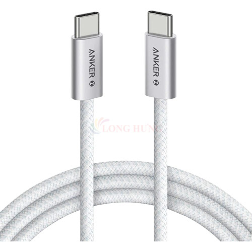 Cáp USB Type-C to Type-C Anker Zolo 1m/1.8m 240W A8060 - Hàng chính hãng