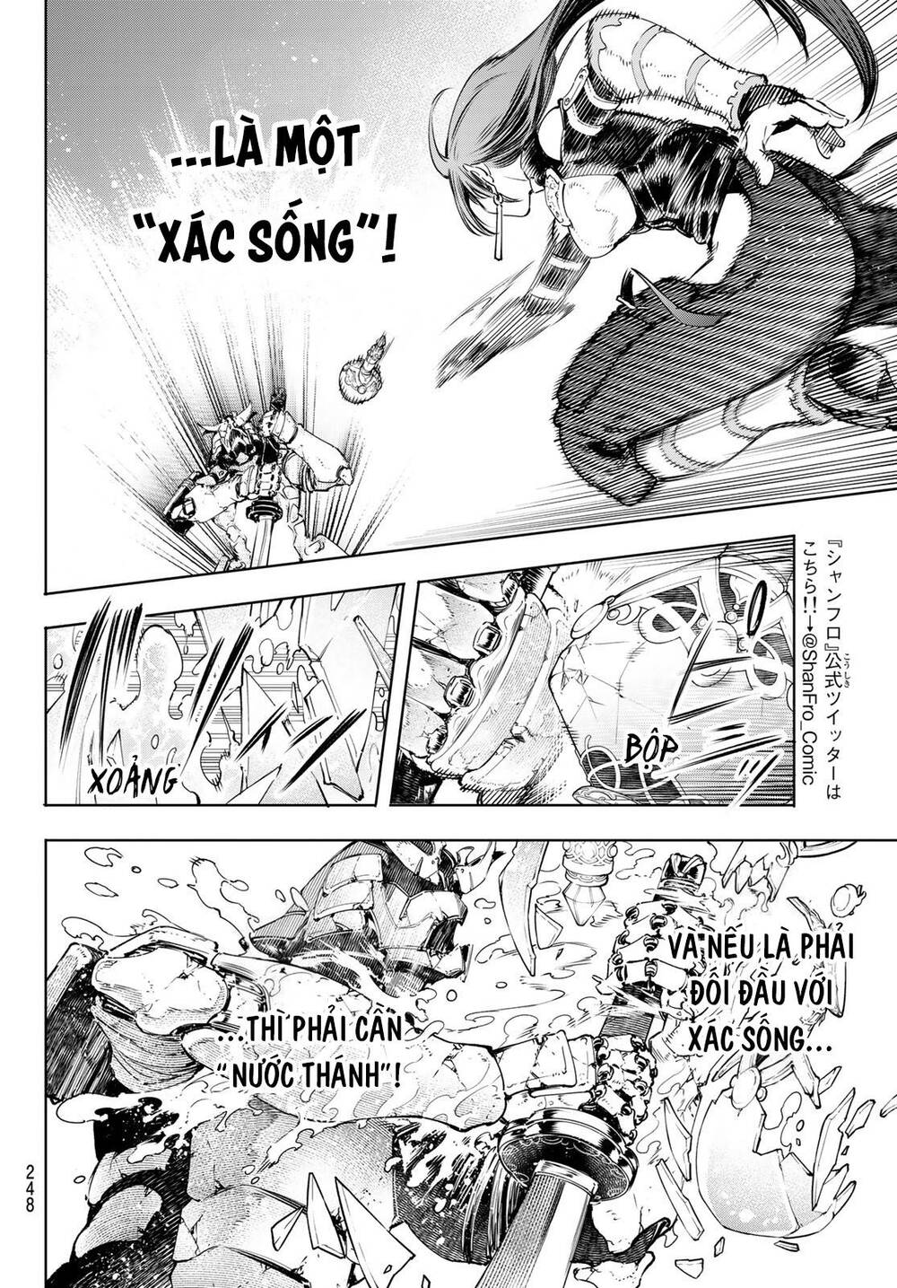 shangri-la frontier ~kusoge hunter, kamige ni idoman to su~ chapter 35 4