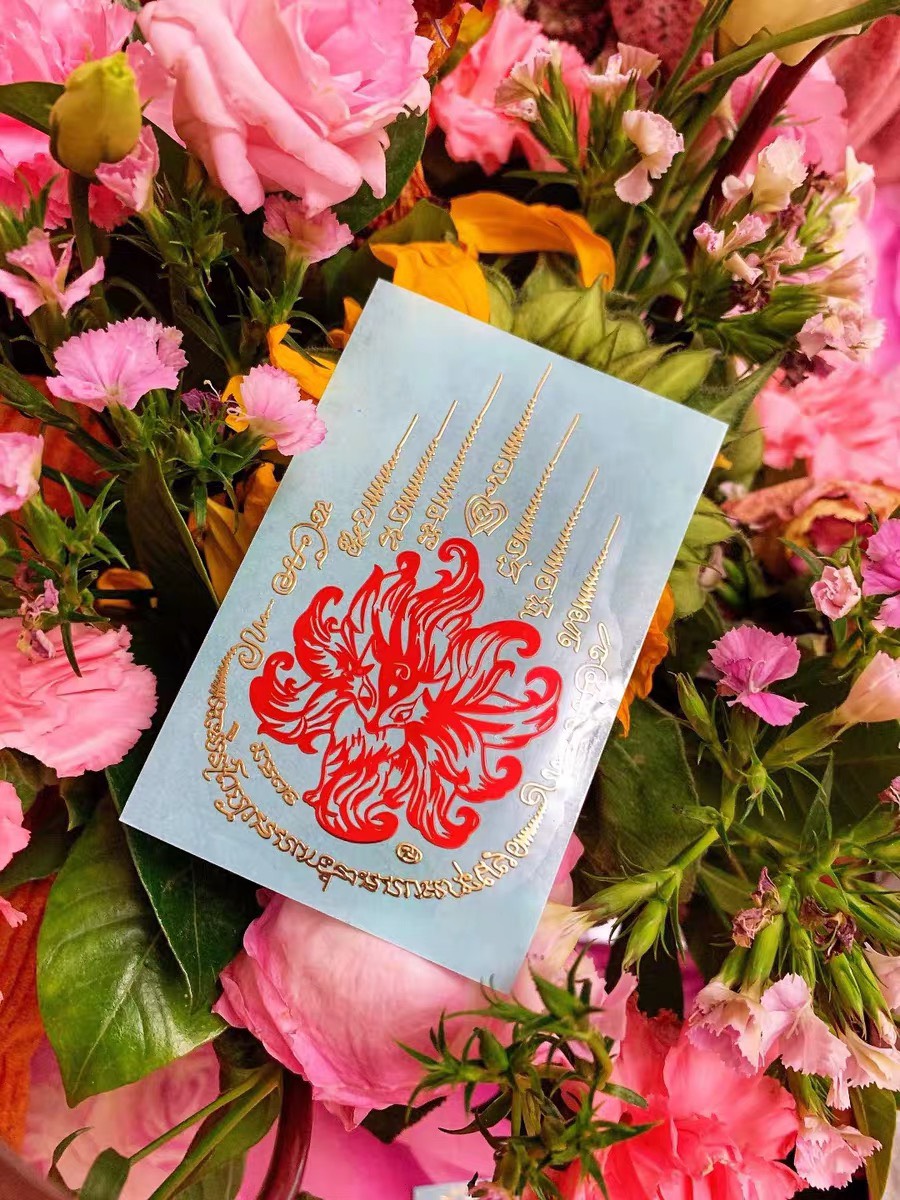 Miếng dán HỒ LY 5 DÒNG QUYẾN RŨ thu hút người thương, mau chóng thoát ế, ai đang thương nhau thì tình cảm khắng khít hoà thuận hoà giải mâu thuẫn - Đã chú