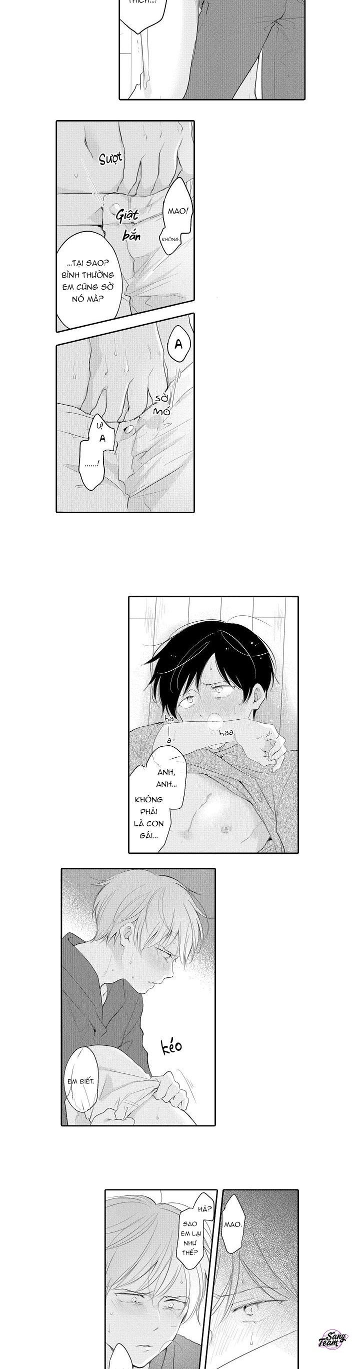 anh mojiri dễ thương nhà bên chapter 6 3