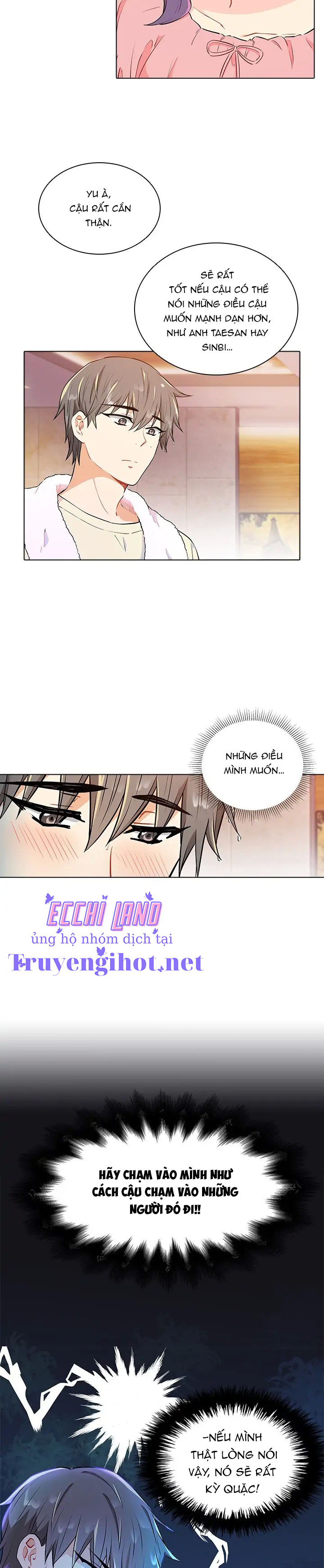 hương vị của nữ thần chapter 35.2 5