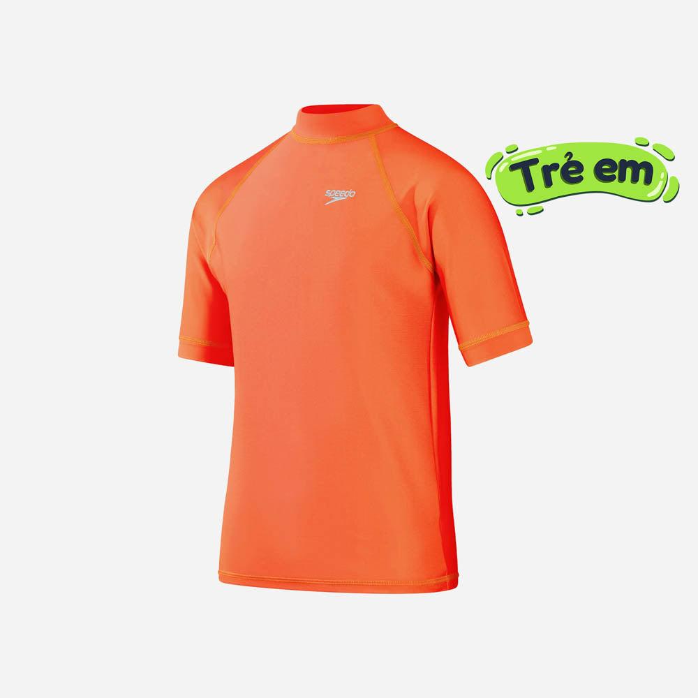 Áo bơi chống nắng bé trai Speedo Prt Rash Top - 8-00316615124