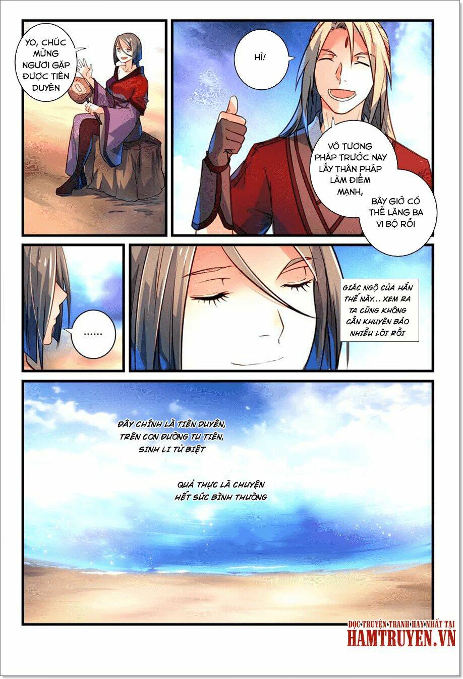 trước kia có tòa linh kiếm sơn chapter 264 5