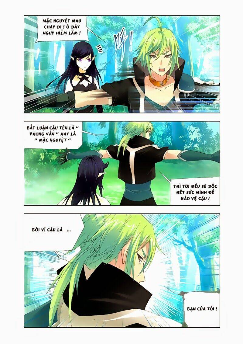 cuồng thần chapter 34.1 3