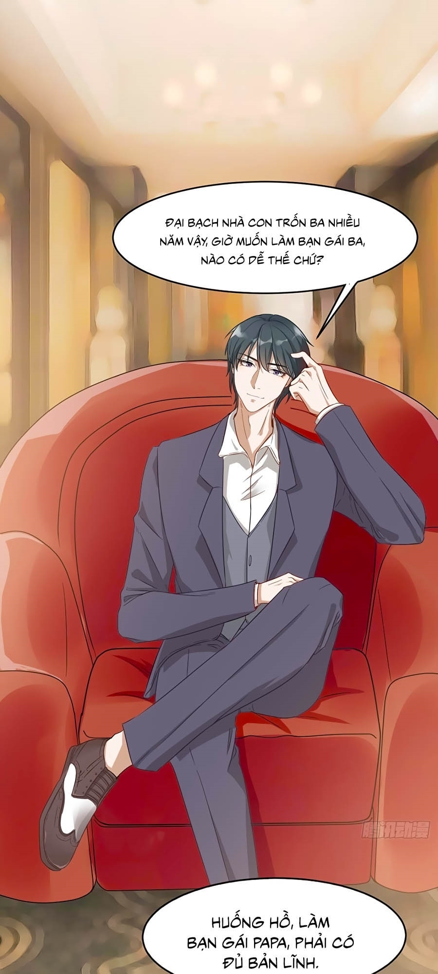 manh bảo rất ngọt chapter 3 22