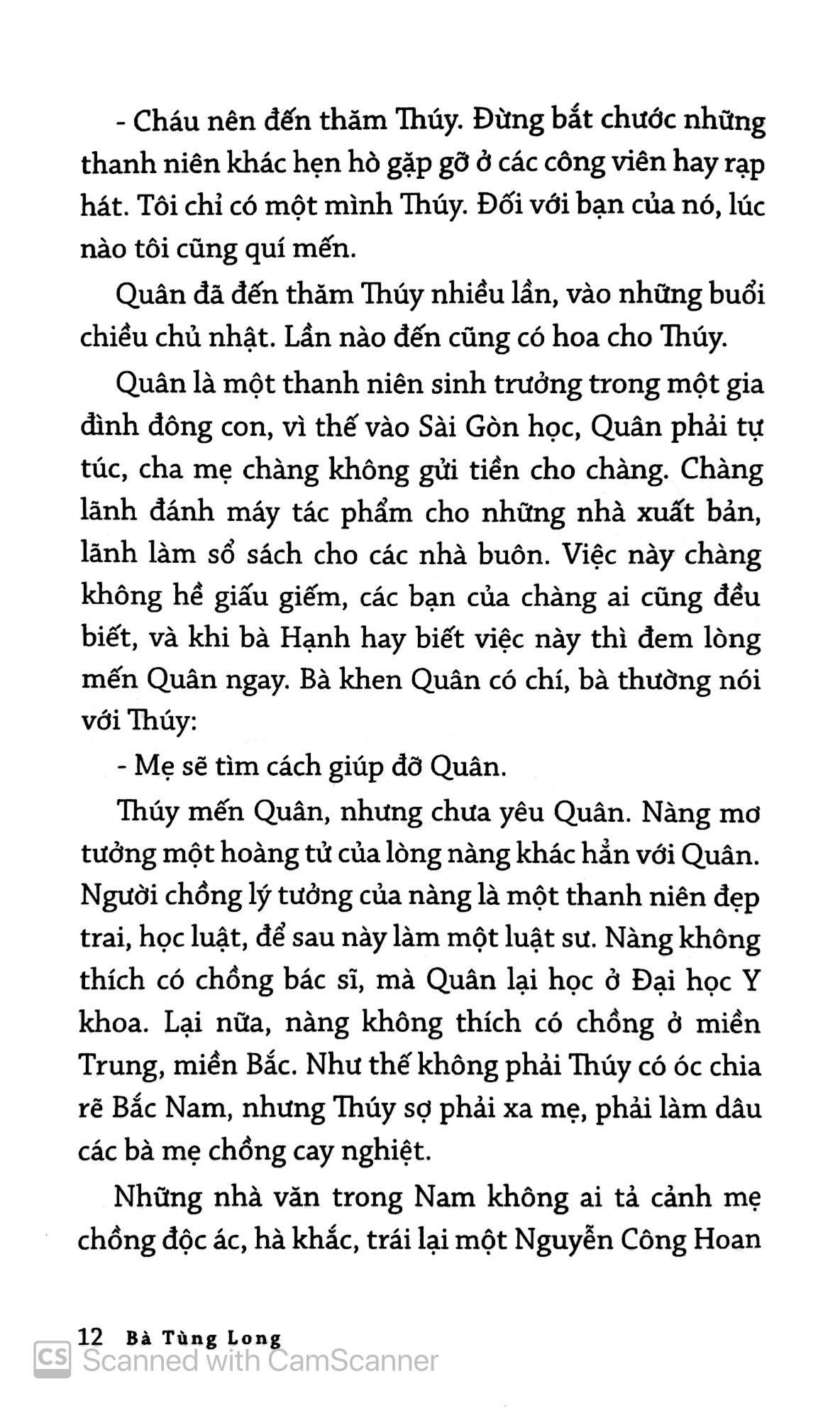 Sách Bà Tùng Long - Đường Tơ Đứt Nối