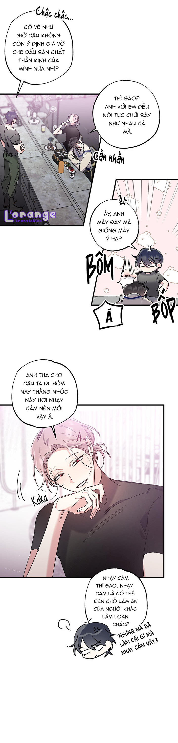 vì sao sa vào vũ trụ chapter 6 2