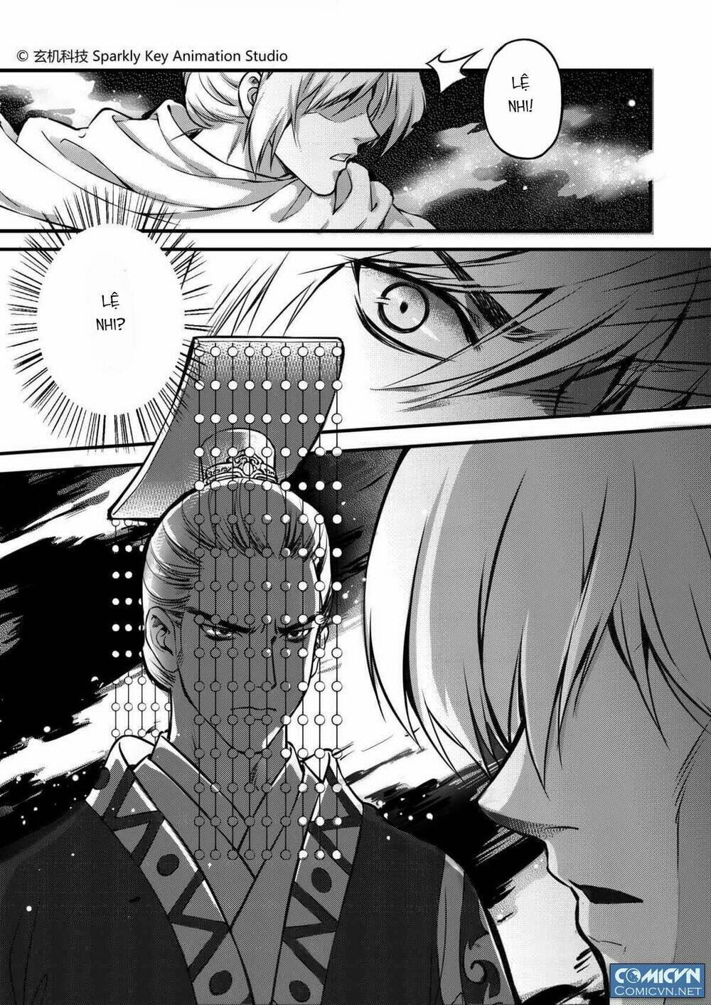 tần thời minh nguyệt chi dịch thủy tàn hồng chapter 0 7