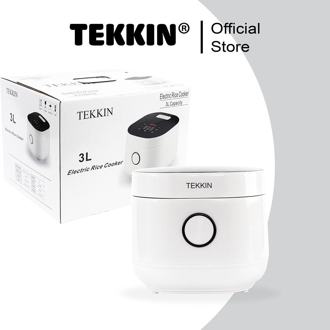 Nồi Cơm Điện Tử Thông Minh TEKKIN TI-987 1.2L Bảng Điều Khiển Cảm Ứng 10 Chế Độ Nấu - Hàng chính hãng