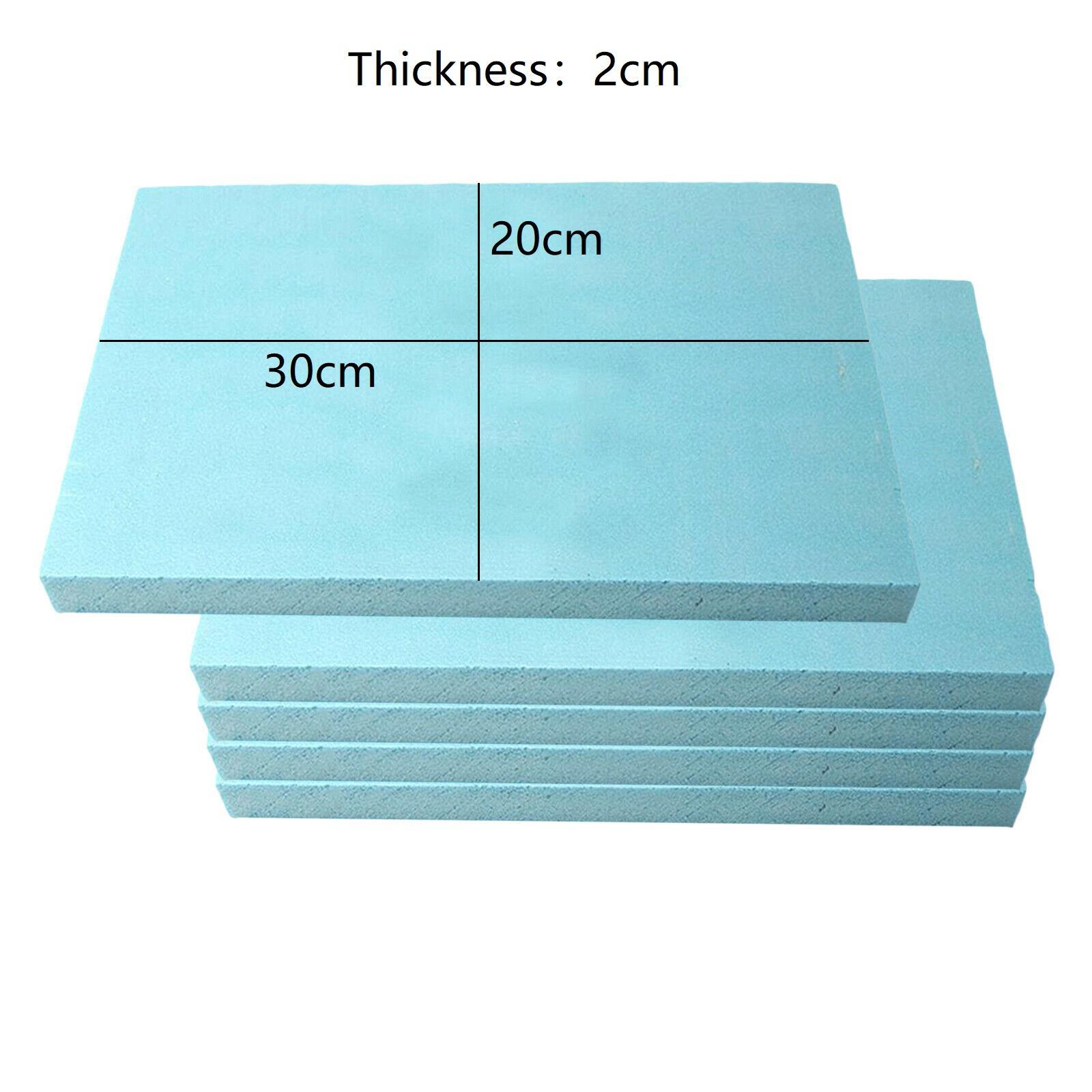 15pieces Rectangle Foam Slab Board Sheets Blocks Base for