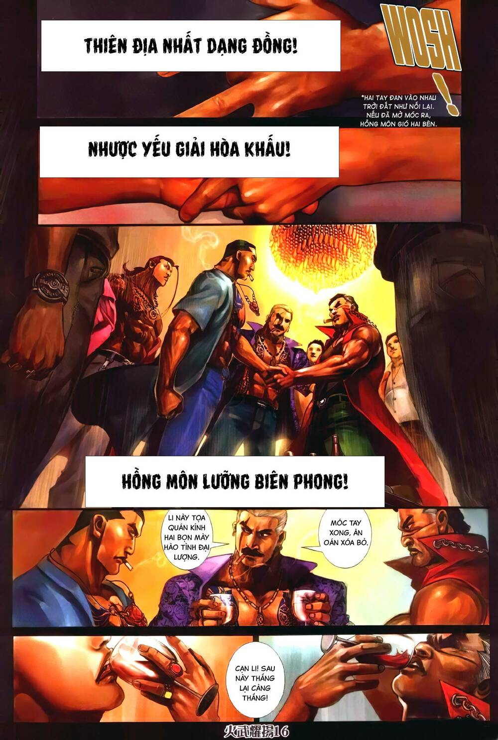 hỏa vũ diệu dương chapter 337 13