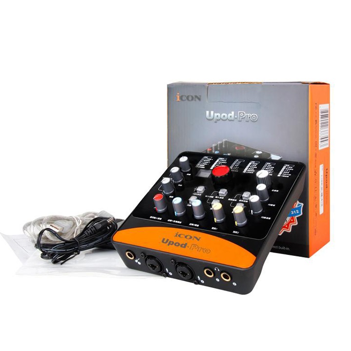 Sound Card dành cho Micro thu âm Upod Pro GTS  cao cấp hàng nhập khẩu