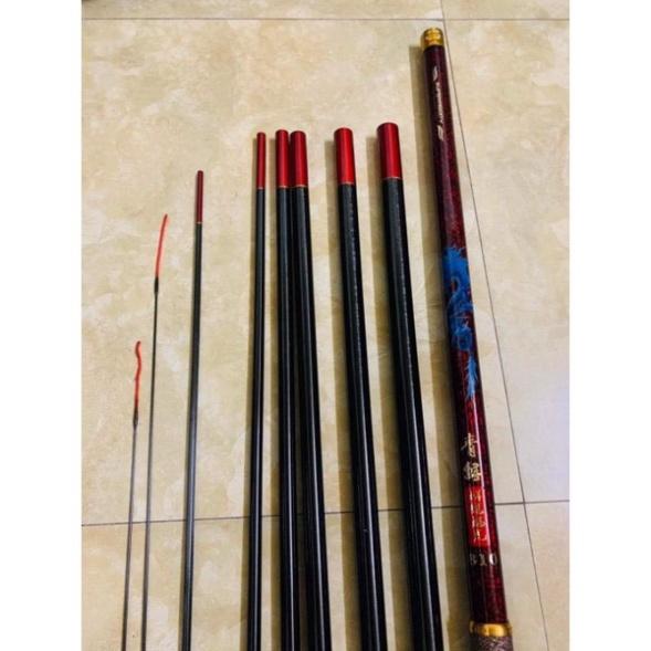 Cần câu tay săn hàng ngọa hổ tàng long 12h tặng ngọn phụ - đại hạ giá