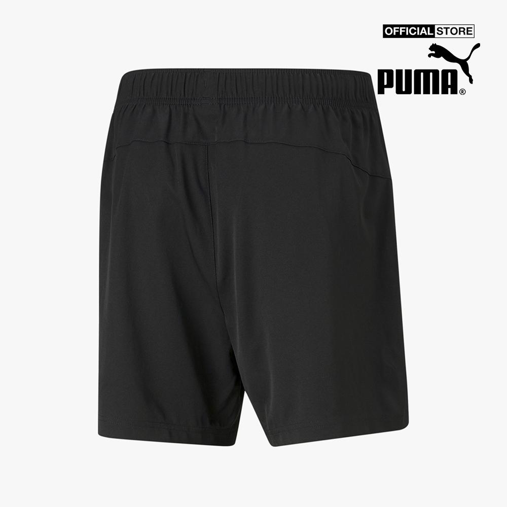 PUMA - Quần shorts thể thao nam Active Woven 5&quot; 586728