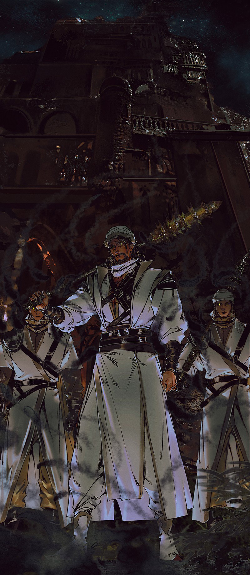 thiên quan tứ phúc - bách vô cấm kỵ chapter 41.2 17