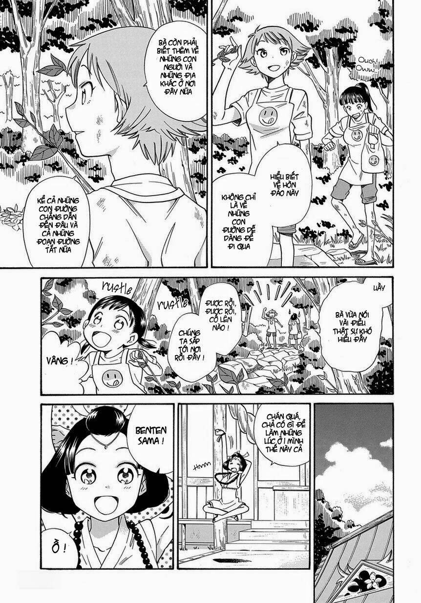 kyou , curry! chapter 4 15