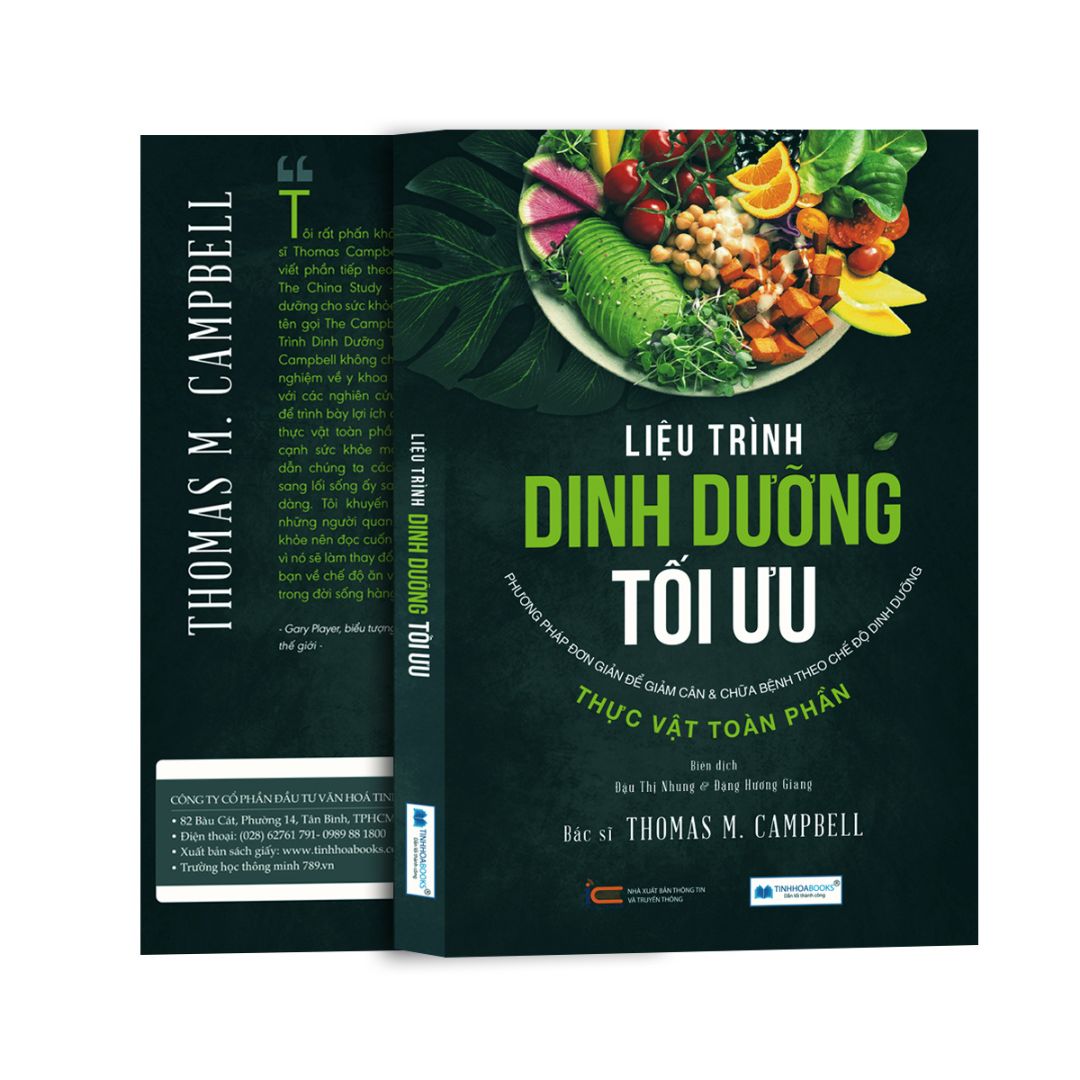 Combo sách: Ăn lành sống mạnh Trái đất thêm xanh + Liệu Trình Dinh Dưỡng Tối Ưu - Phương Pháp Đơn Giản Để Giảm Cân & Chữa Bệnh Theo Chế Độ Dinh Dưỡng Thực Vật Toàn Phần