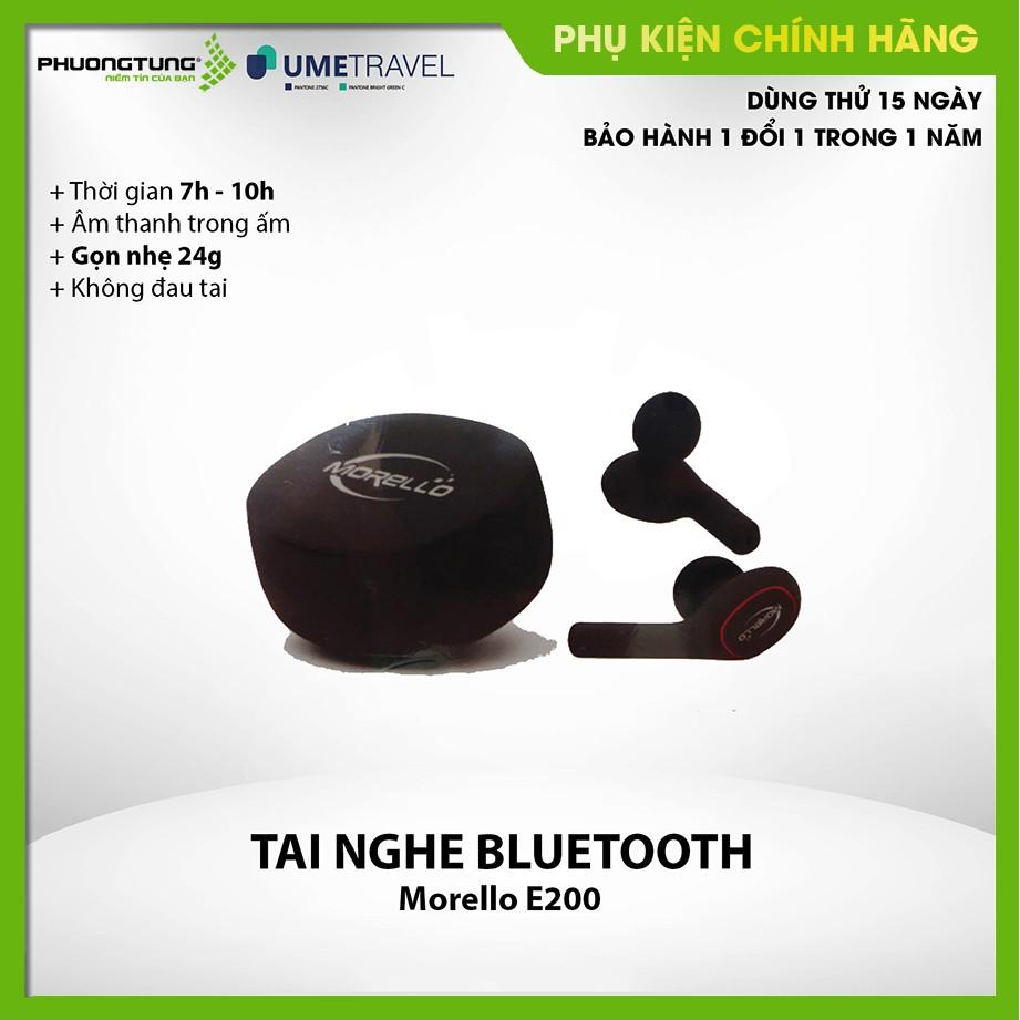 Tai nghe Bluetooth TWS Morello E200