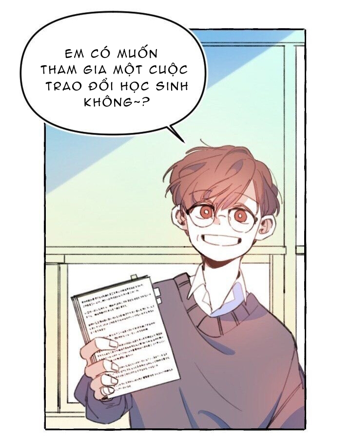 tình yêu có cần app dịch? chapter 1 35