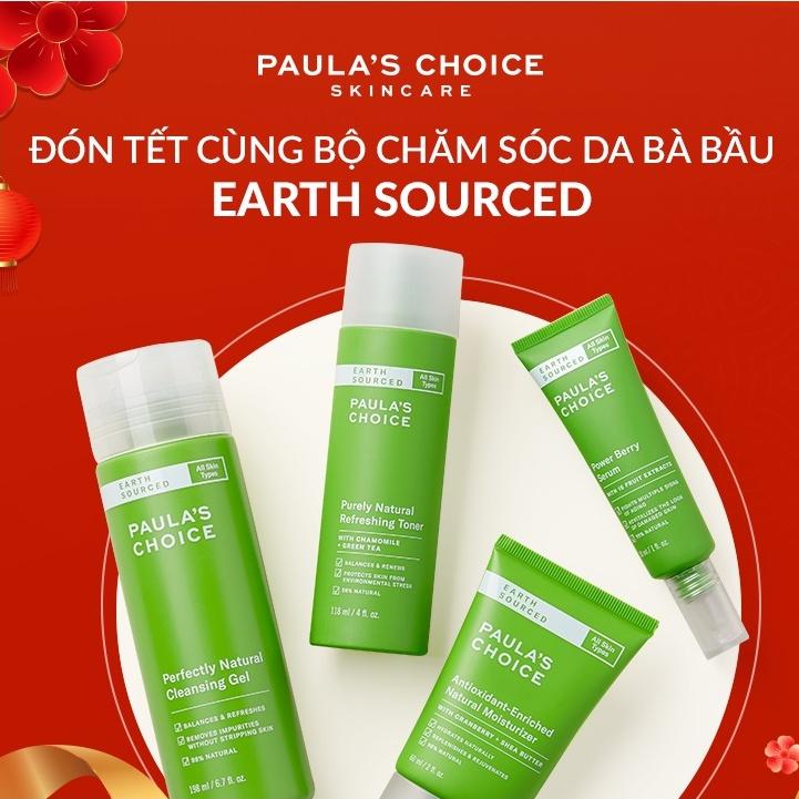 Kem dưỡng ẩm an toàn cho thai kỳ Earth Sourced Antioxidant Enriched Natural Moisturizer