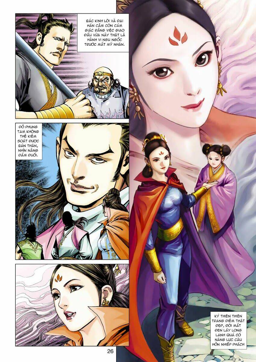 biên hoang truyền thuyết chapter 39 26