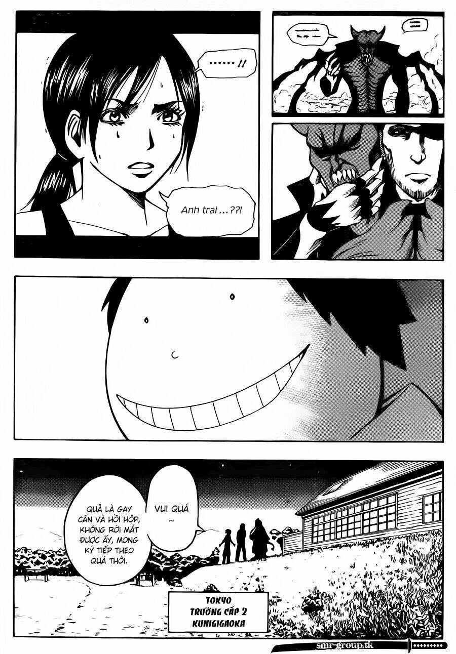 hãy ám sát ta để cứu lấy trái đất chapter 28 14