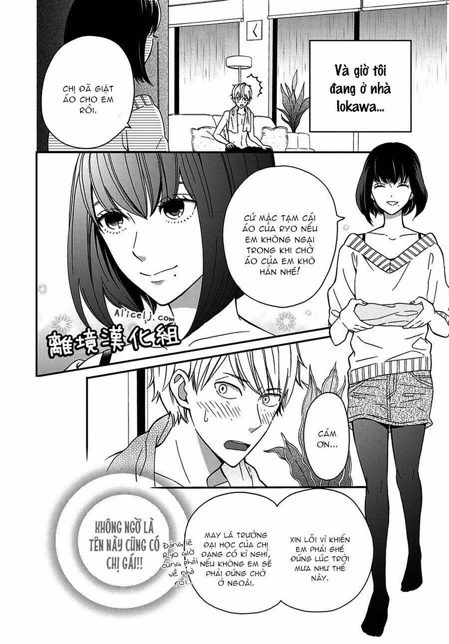 yankee to yandere no karera ni wa tomodachi ga inai chapter 5 5