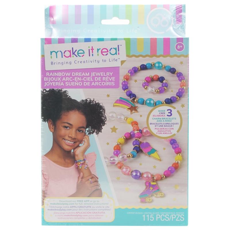 Bộ Thiết Kế Trang Sức Cầu Vồng Ước Mơ - Make It Real 1204MIR (114 Chi Tiết)