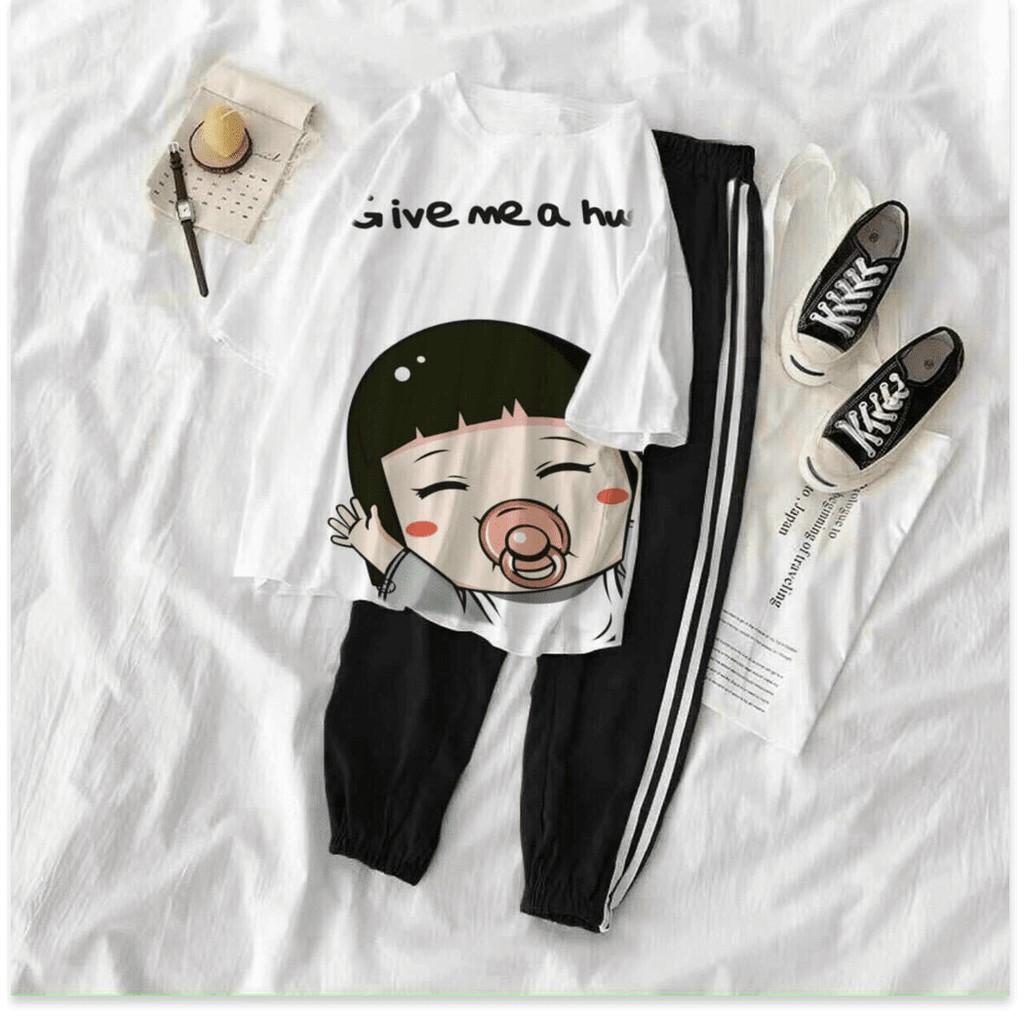 SET THUN NỮ COTTON,NHIỀU MÀU SẮC SINH ĐỘNG,THIẾT KẾ HỌA TIẾT XINH XẮN LANA FASHION