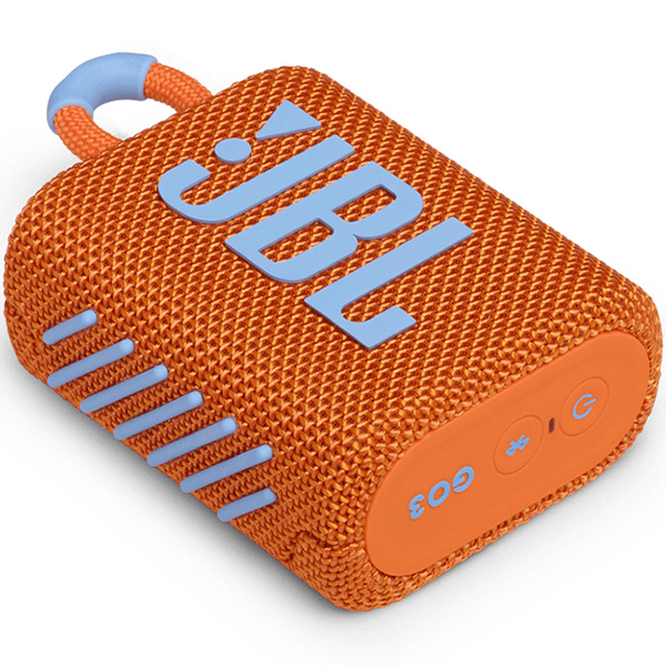 Loa Bluetooth JBL Go 3 – Hàng Chính Hãng – Orange