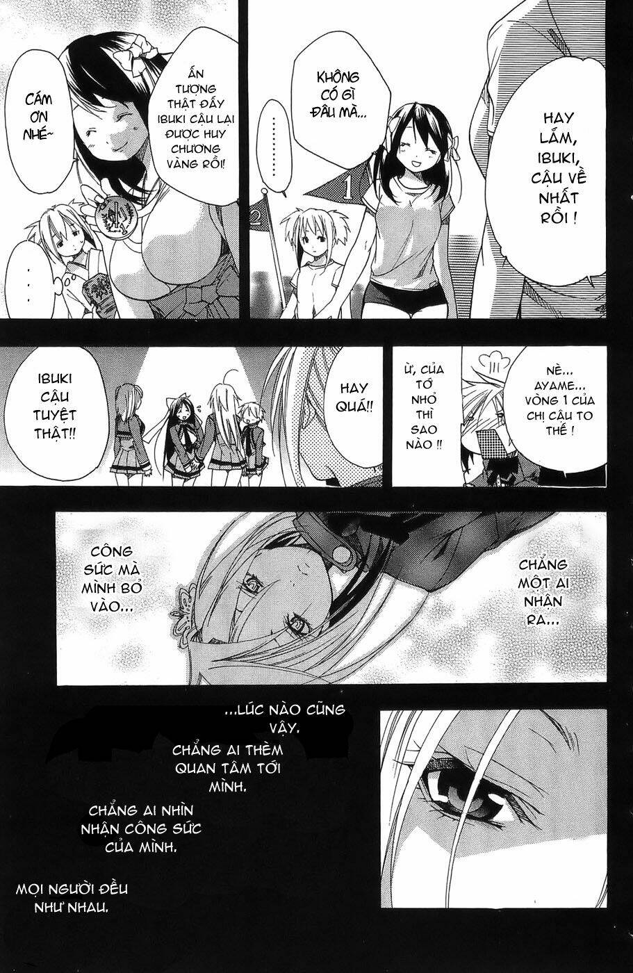 ashita no yoichi! chapter 4 33