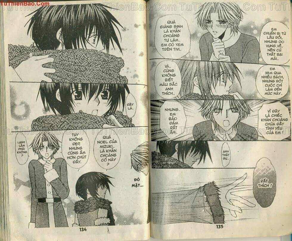 mối tình hoa hồng xanh chapter 4 60