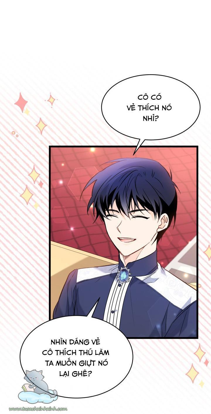 quan hệ cộng sinh giữa báo đen và thỏ trắng chapter 56 51