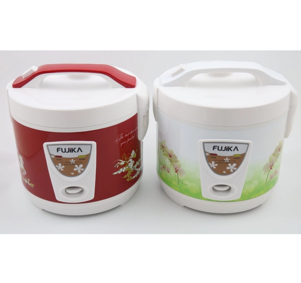 Nồi Cơm Điện Nắp Gài FUJIKA FJ-NC1808 (1.8 lít) - Màu Ngẫu Nhiên - Hàng Chính Hãng