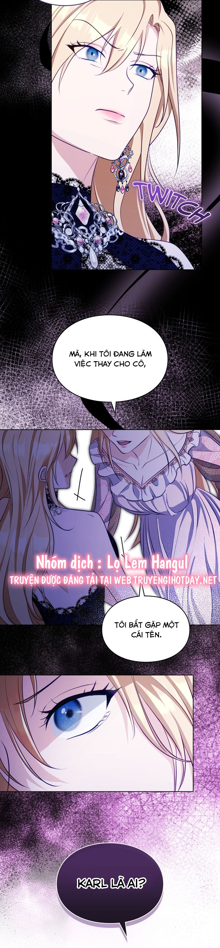 thánh nữ evelina chapter 22 29