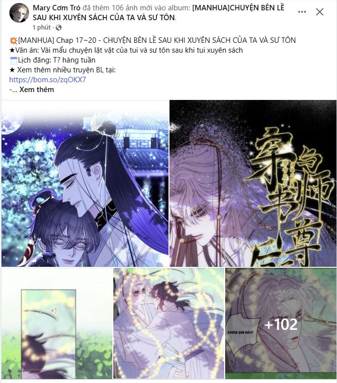 Chuyện Bên Lề Sau Khi Xuyên Sách Của Ta Và Sư Tôn chapter 20 - Trang 2