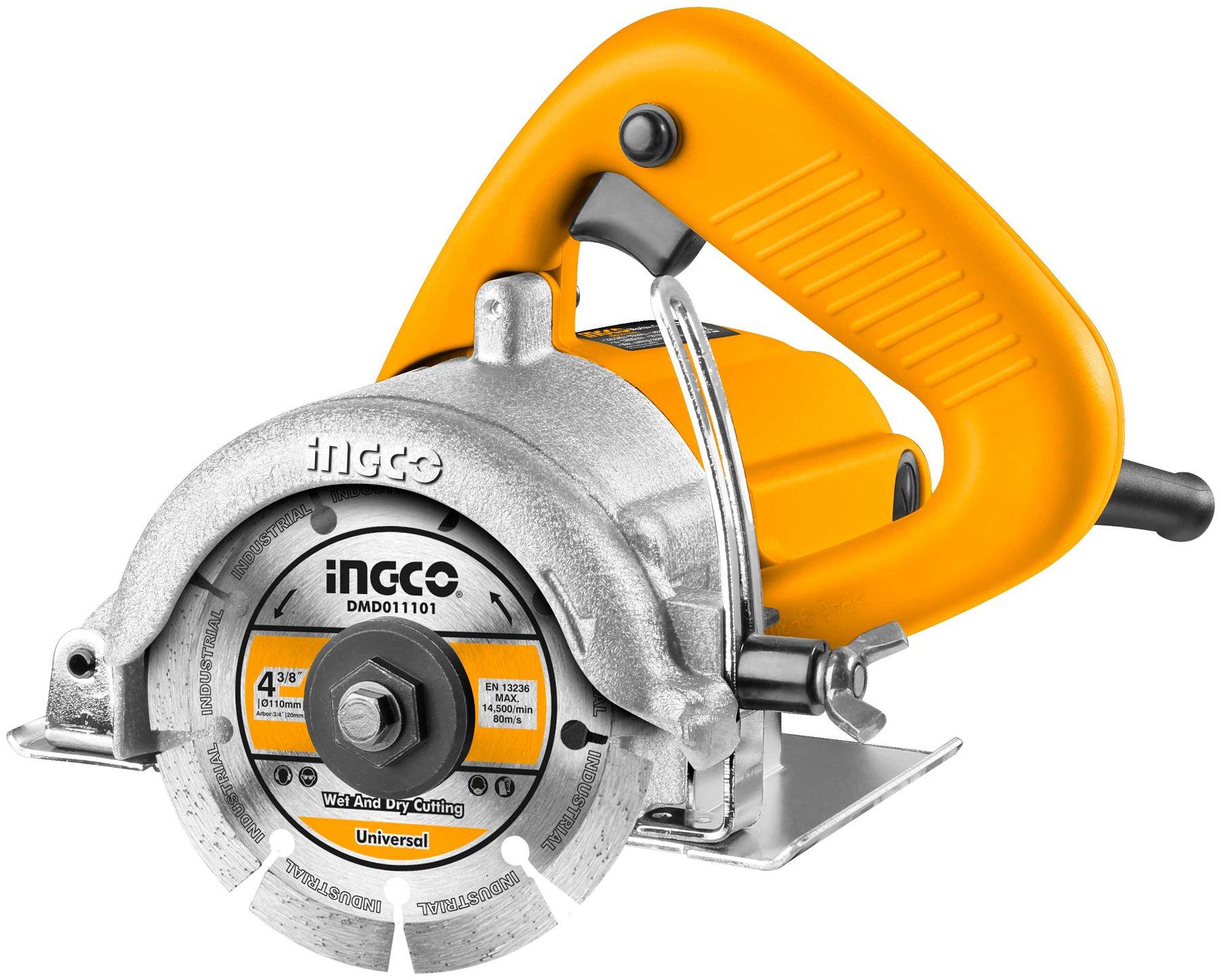 MÁY CẮT ĐÁ HOA CƯƠNG 110MM 1400W INGCO MC14008 - HÀNG CHÍNH HÃNG