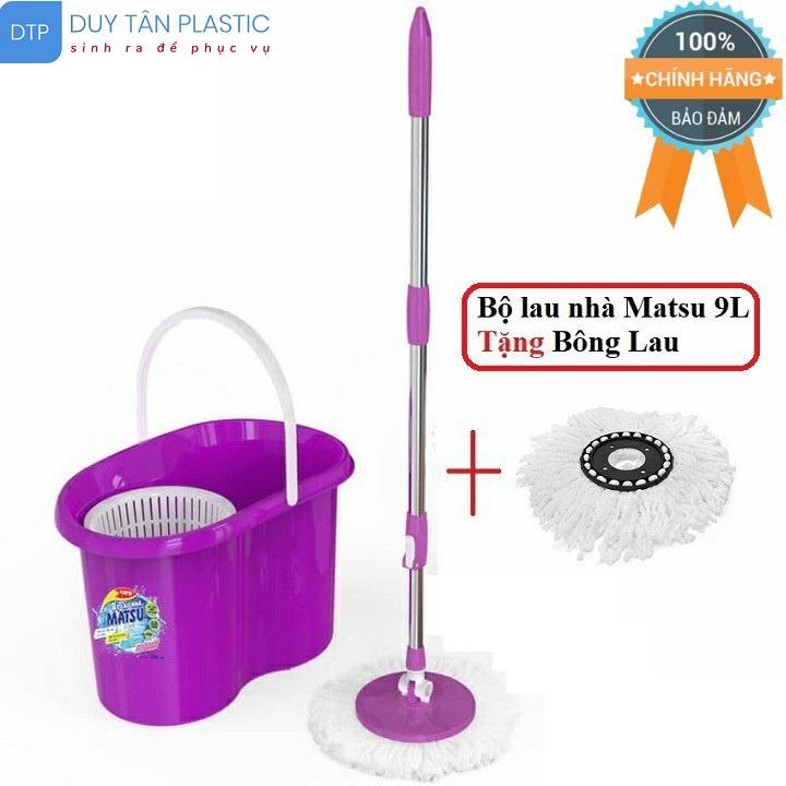 Bộ lau nhà Nhựa Duy Tân Matsu dung tích 9L - N0. 863