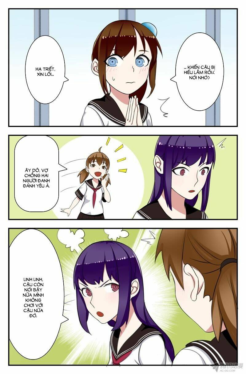 hoán đổi tình duyên chapter 8 5