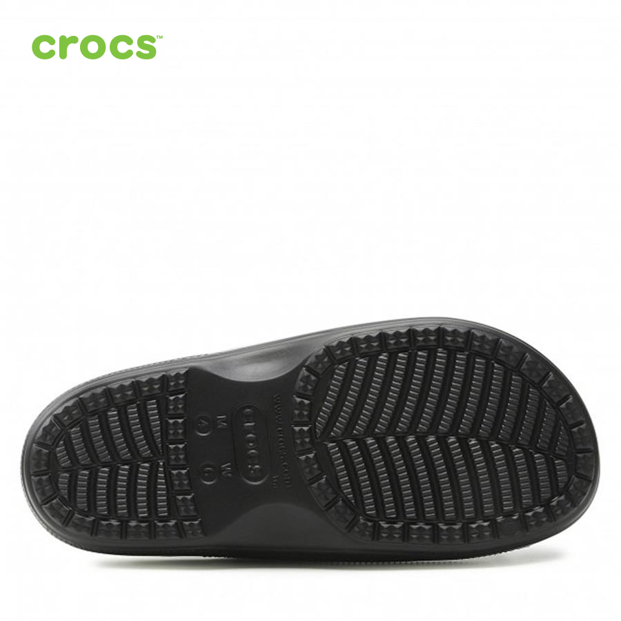 Dép nhựa nam Crocs Baya Sandal U Black - 207627-001