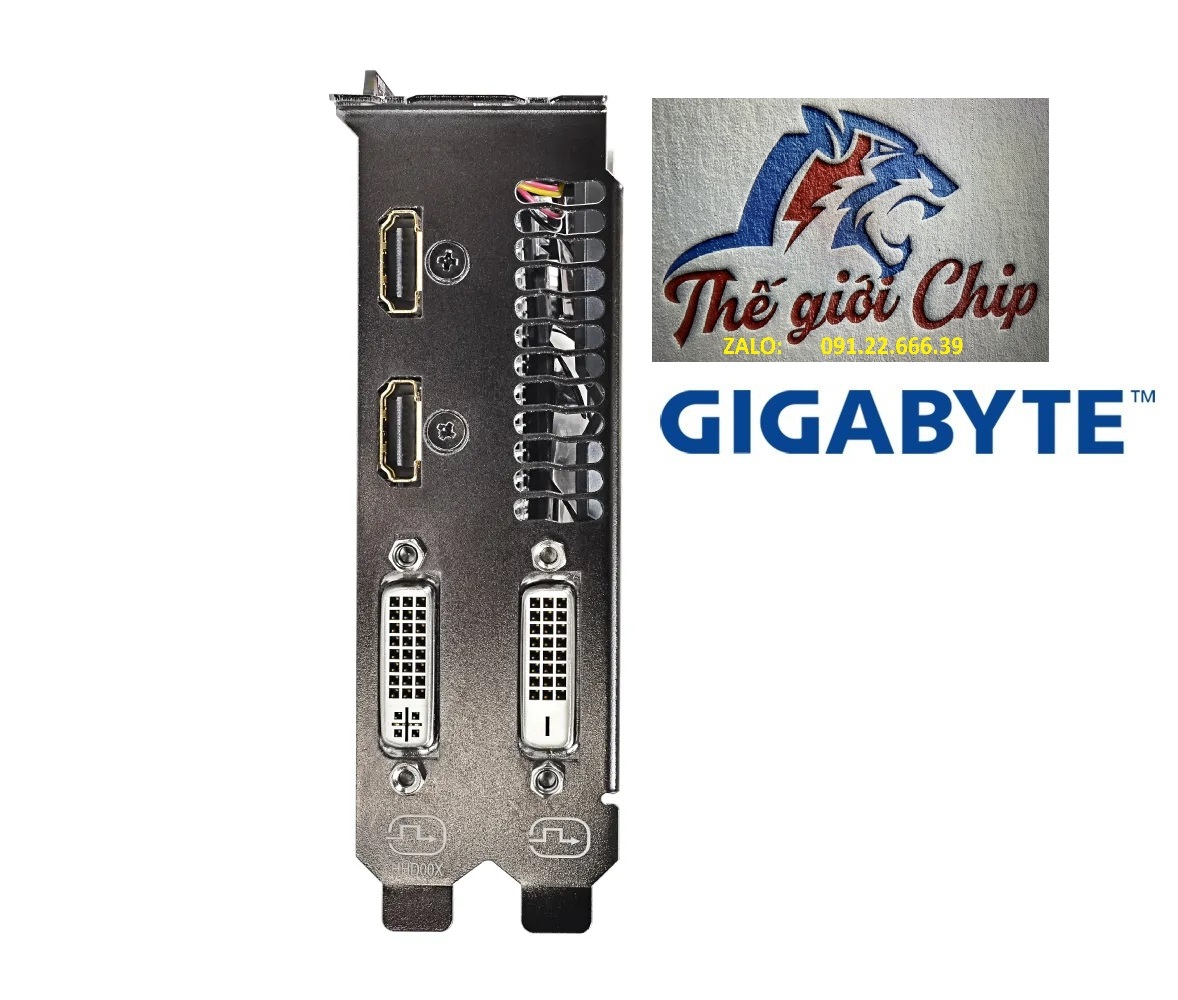 VGA (Cạc màn hình) GIGABYTE NVIDIA GeForce GTX 750OC 2GB - HÀNG CHÍNH HÃNG