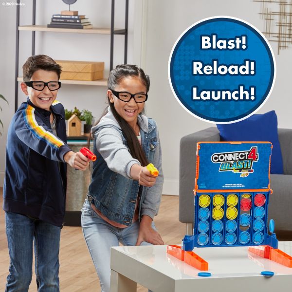 Đồ Chơi HASBRO GAMING Cờ ca rô Connect 4 Blast E9122