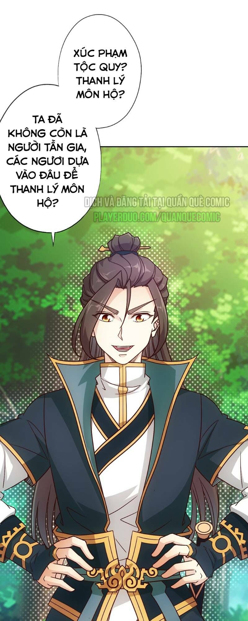 hồng thiên thần tôn chapter 22 15