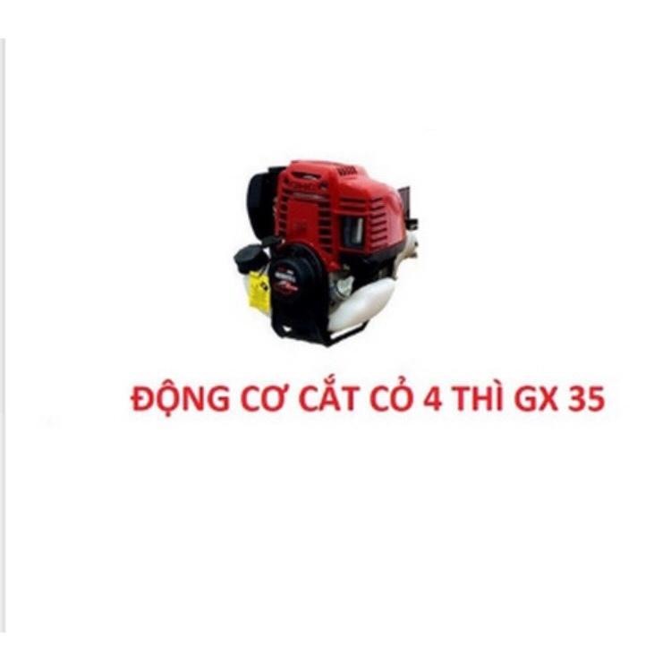 Động cơ cắt cỏ gx 35 động cơ 4 thì